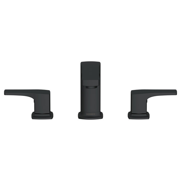 Gerber Tribune Two Handle Widespread Bathroom Faucet & Reviews Wayfair